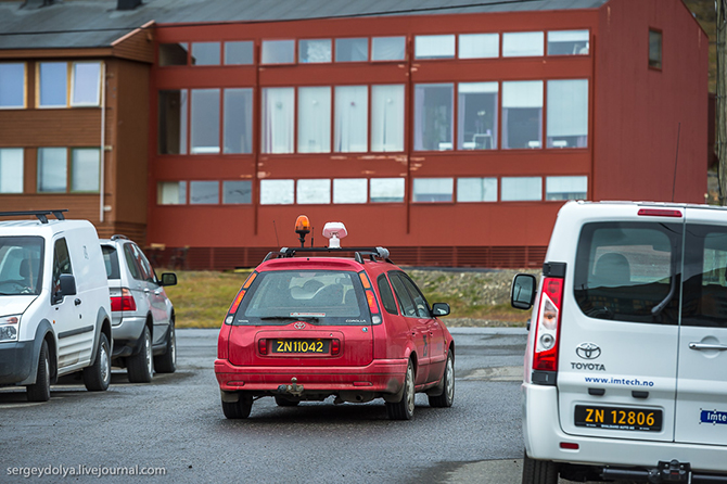 Как и чем живут норвежцы на Шпицбергене