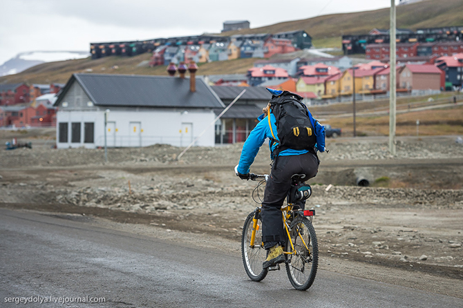 Как и чем живут норвежцы на Шпицбергене
