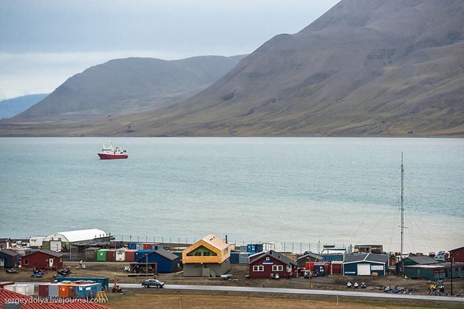 Как и чем живут норвежцы на Шпицбергене