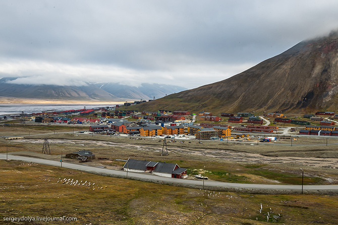 Как и чем живут норвежцы на Шпицбергене