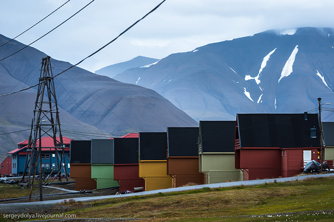 Как и чем живут норвежцы на Шпицбергене