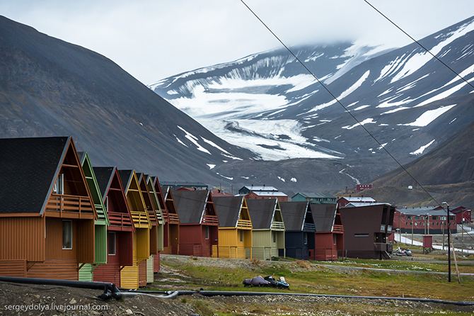 Как и чем живут норвежцы на Шпицбергене