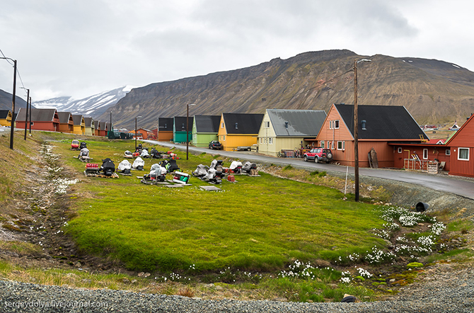 Как и чем живут норвежцы на Шпицбергене