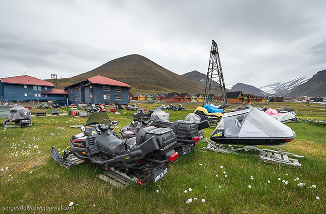 Как и чем живут норвежцы на Шпицбергене