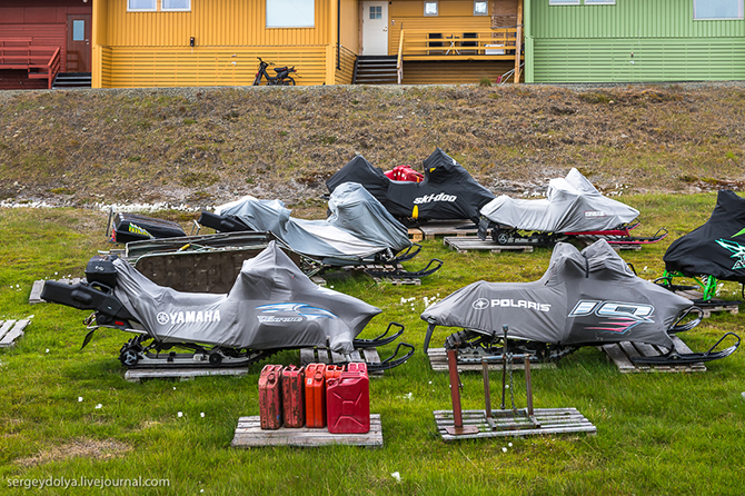 Как и чем живут норвежцы на Шпицбергене
