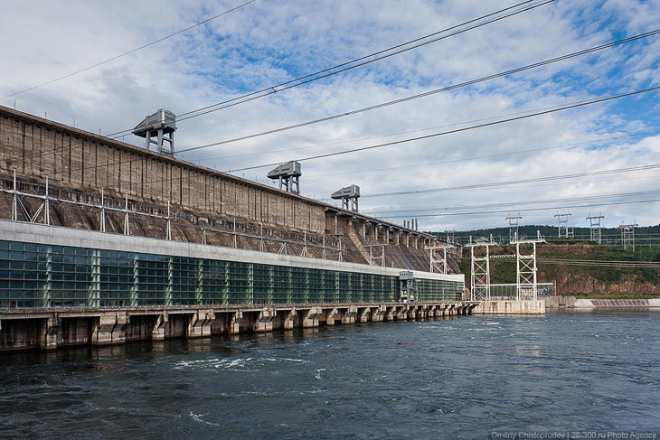 Единственный в России судоподъемник