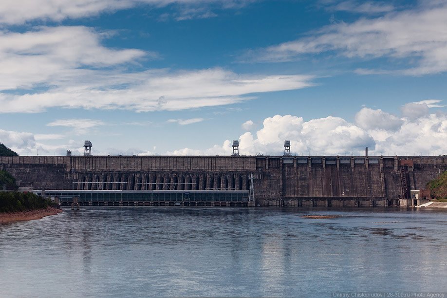 Единственный в России судоподъемник