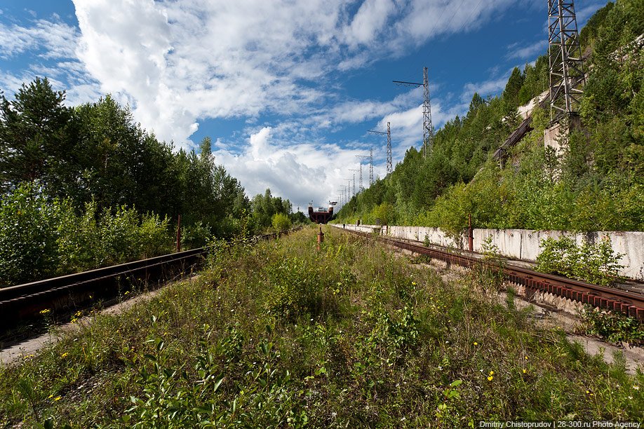 Единственный в России судоподъемник