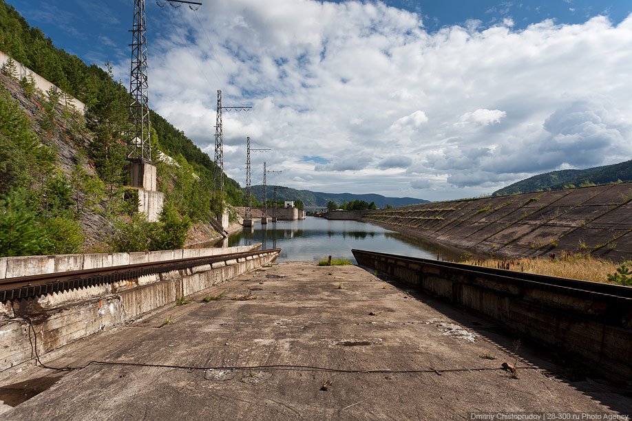 Единственный в России судоподъемник