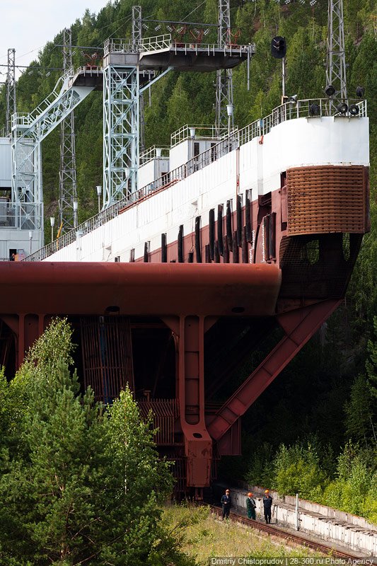 Единственный в России судоподъемник