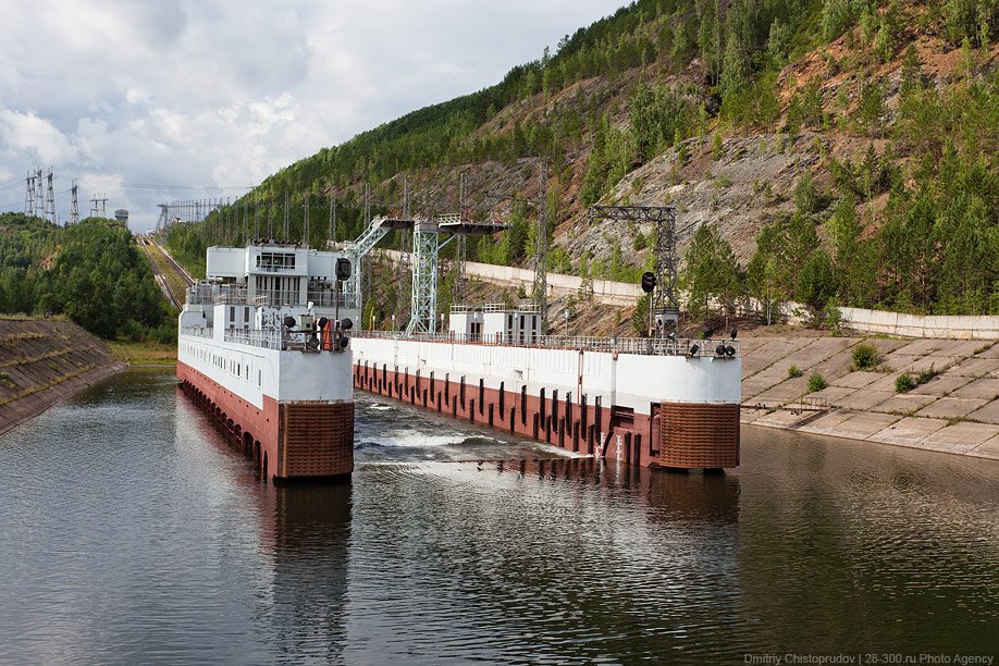 Единственный в России судоподъемник