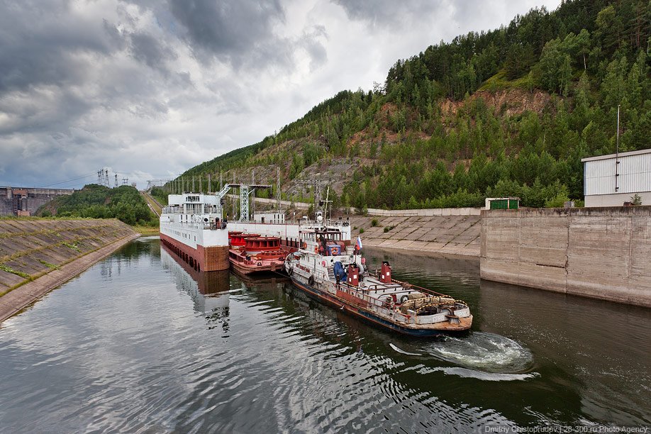Единственный в России судоподъемник