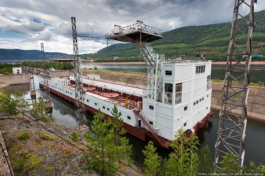 Единственный в России судоподъемник