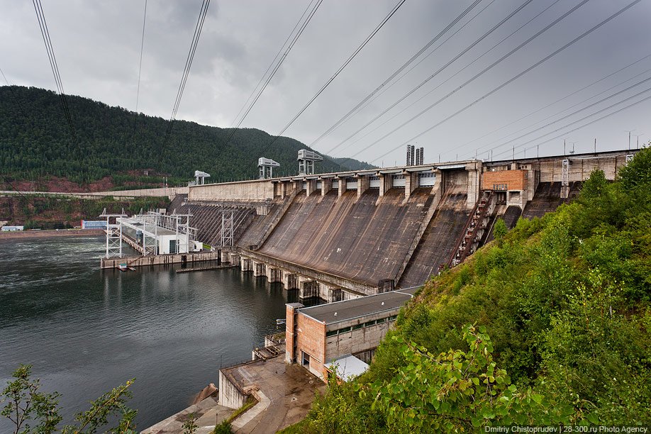 Единственный в России судоподъемник