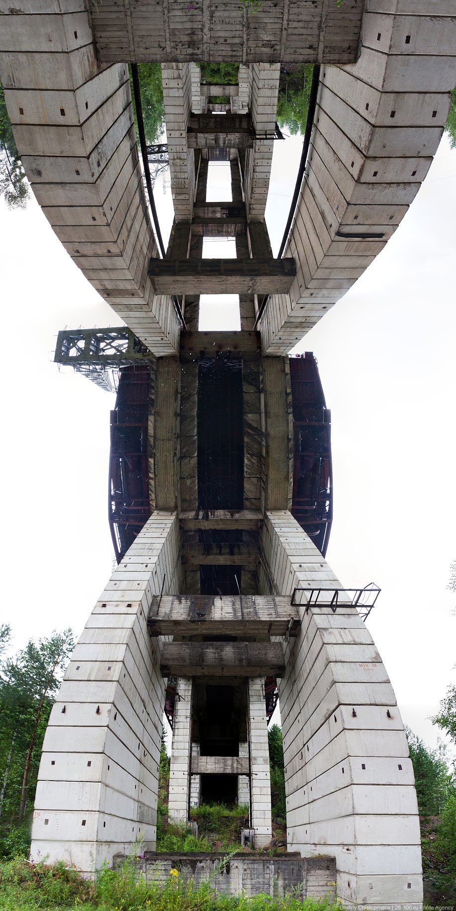 Единственный в России судоподъемник