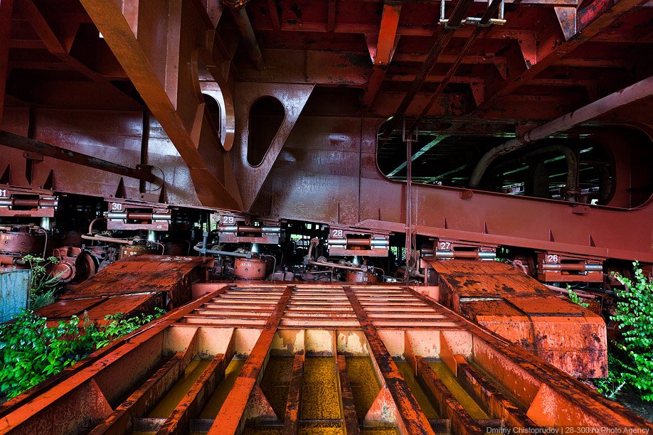 Единственный в России судоподъемник