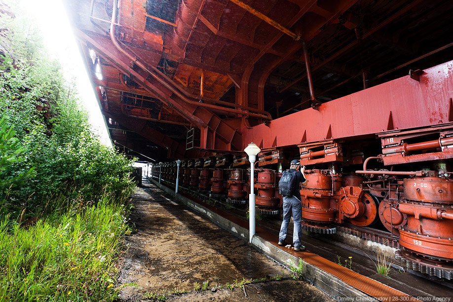 Единственный в России судоподъемник