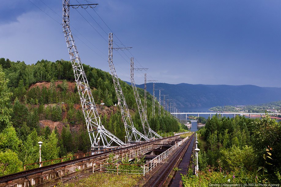 Единственный в России судоподъемник