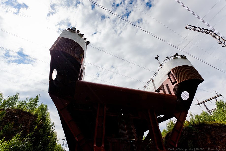 Единственный в России судоподъемник