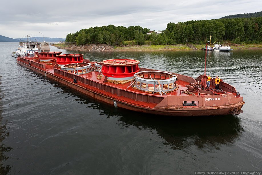 Единственный в России судоподъемник