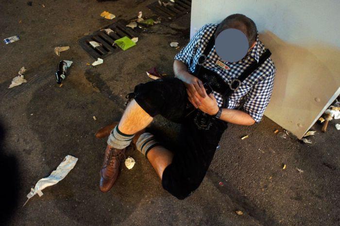 За кулисами Октобрфеста (40 фото)