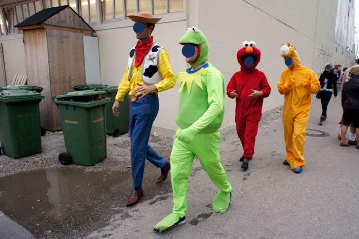 За кулисами Октобрфеста (40 фото)