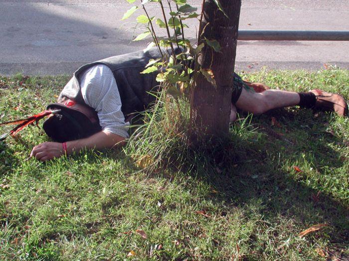 За кулисами Октобрфеста (40 фото)