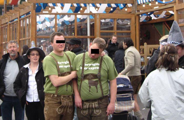 За кулисами Октобрфеста (40 фото)