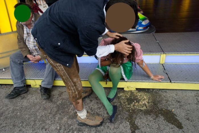 За кулисами Октобрфеста (40 фото)