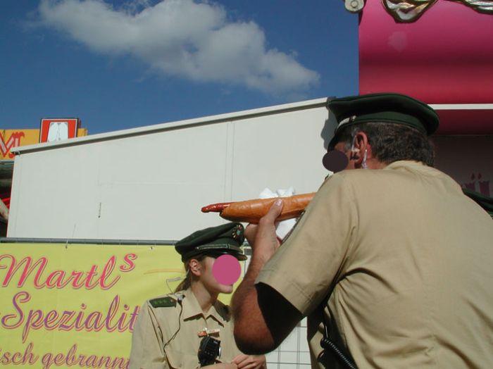 За кулисами Октобрфеста (40 фото)