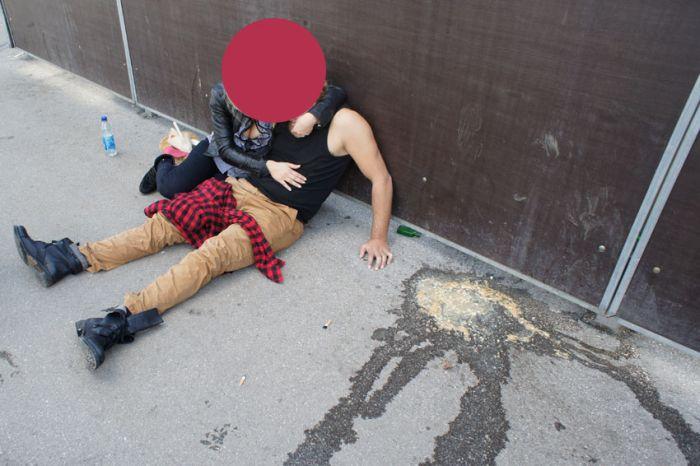 За кулисами Октобрфеста (40 фото)