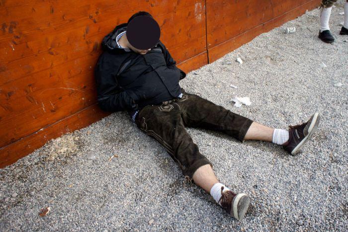 За кулисами Октобрфеста (40 фото)