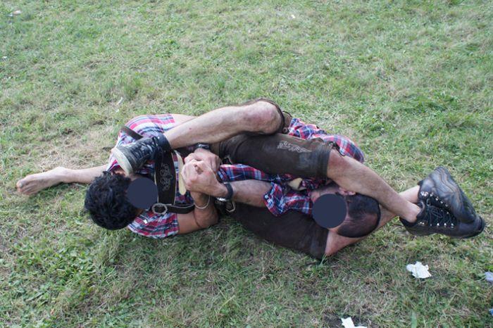 За кулисами Октобрфеста (40 фото)