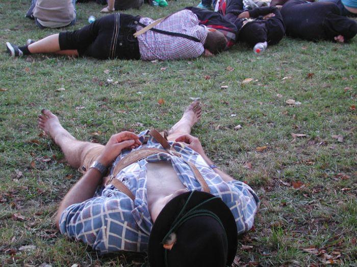 За кулисами Октобрфеста (40 фото)