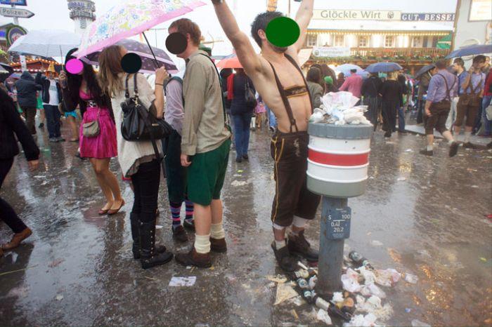 За кулисами Октобрфеста (40 фото)