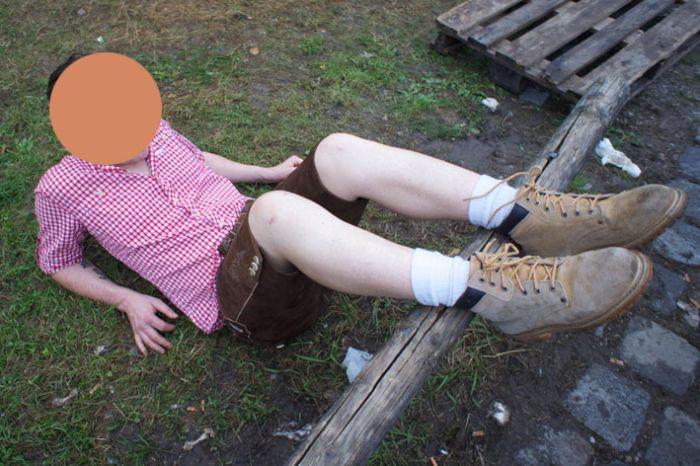 За кулисами Октобрфеста (40 фото)