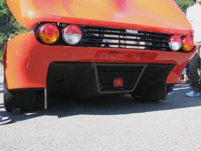 Концептуальное авто от Yamaha (30 фото)