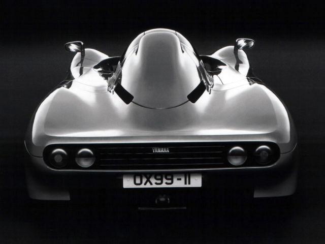 Концептуальное авто от Yamaha (30 фото)