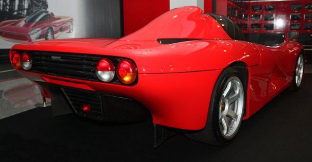 Концептуальное авто от Yamaha (30 фото)