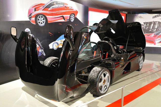 Концептуальное авто от Yamaha (30 фото)