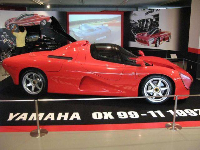 Концептуальное авто от Yamaha (30 фото)