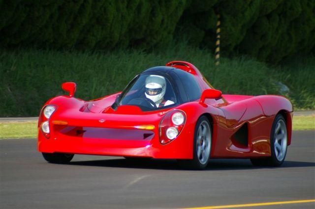 Концептуальное авто от Yamaha (30 фото)