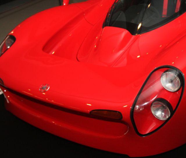 Концептуальное авто от Yamaha (30 фото)