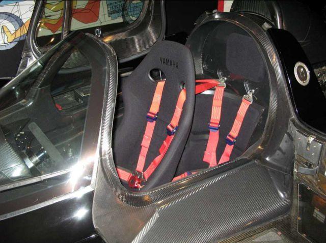 Концептуальное авто от Yamaha (30 фото)