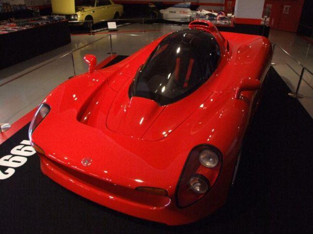 Концептуальное авто от Yamaha (30 фото)