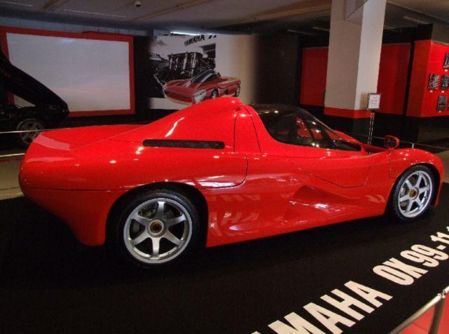 Концептуальное авто от Yamaha (30 фото)