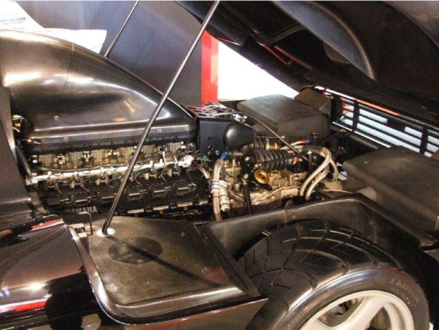 Концептуальное авто от Yamaha (30 фото)