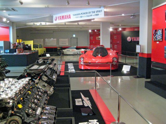 Концептуальное авто от Yamaha (30 фото)