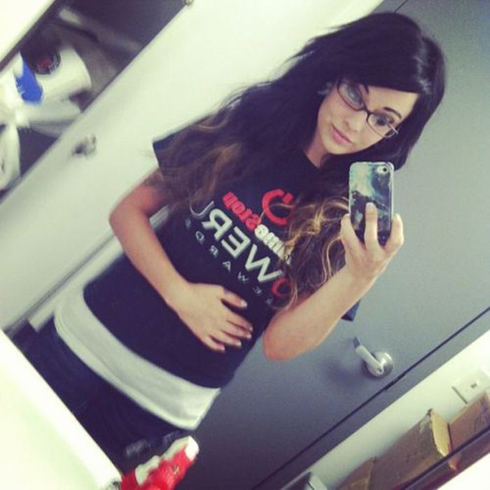 Девушки на работе