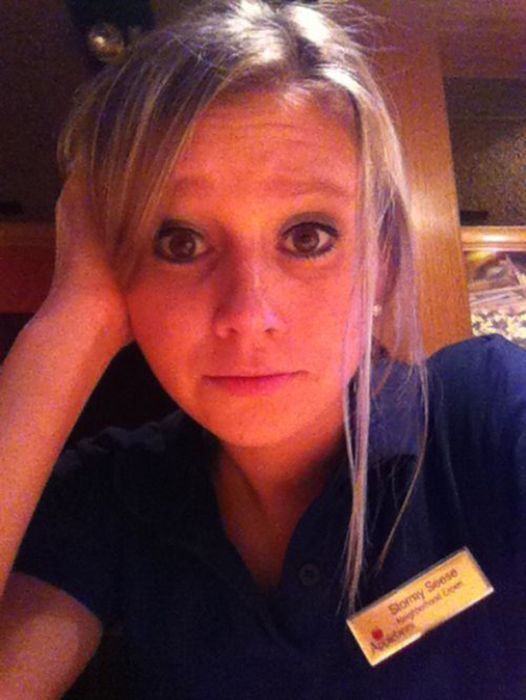 Девушки на работе